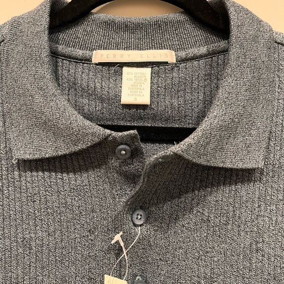 Perry Ellis | Shirts | Perry Ellis S Short Sleeve Polo Shirt Color Is ...